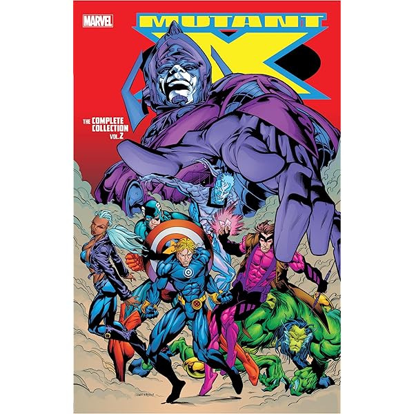 Amazon.com: MUTANT X: THE COMPLETE COLLECTION VOL. 1